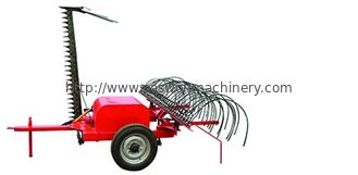 برش W1.4m مقیاس کوچک ماشین آلات کشاورزی Raking W1.4m کشاورزی چمن برش ماشین
