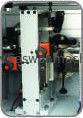 W80mm Edge Banding Trimmer Machine ، دستگاه ساخت کابینت آشپزخانه 15m / min