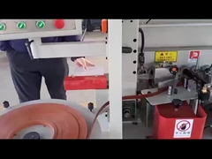 دستگاه لبه بند اتوماتیک چوبی 0.4 - 3 میلی متر ضخامت