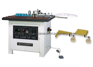 H10mm Woodworking Edge Banding Machine CE Curved Edge Banding