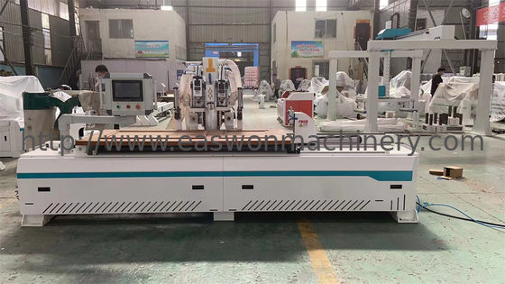 دستگاه قفل زنی CNC و شیار لولا برای صنعت درب