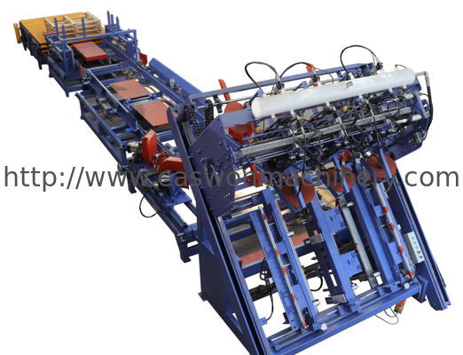 European Automatic Pallet Production Line