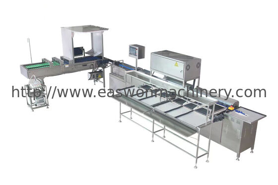 10,000 Eggs/hour Stainless Steel Egg Grading Sorting Machine From China