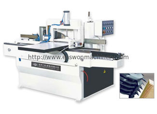 70kgf / Cm2 Finger Joint Shaper W500mm Clamp Finger Joint Cutting Machine