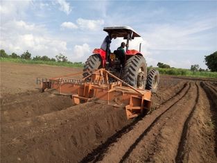 Tractor Mounted 8Ha / Day Cassava Planter Machine 4 Rows Tractor Drawn Ridger