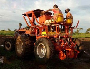 دستگاه خرد کن 2 ردیف Cassava Planter 19cm کشاورزی ریدر