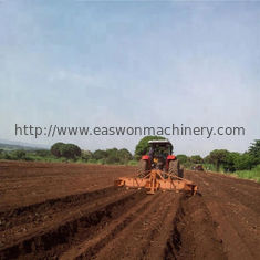 Tractor Mounted 8Ha / Day Cassava Planter Machine 4 Rows Tractor Drawn Ridger