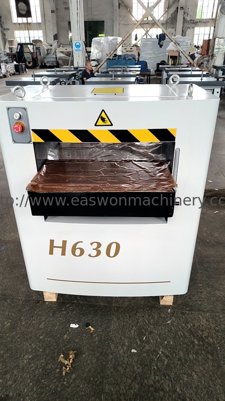 دستگاه ضخیم کننده چوبی تنظیم شده با سرعت تغذیه 7m/min و 12m/min H630
