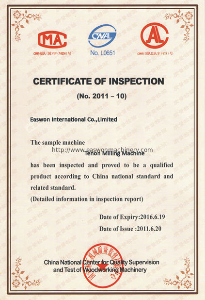 چین Linyi Ruixiang Import &amp; Export Co., Ltd. گواهینامه ها